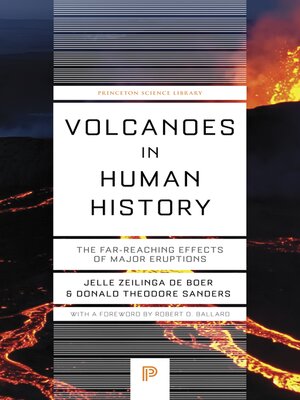 cover image of Volcanoes in Human History